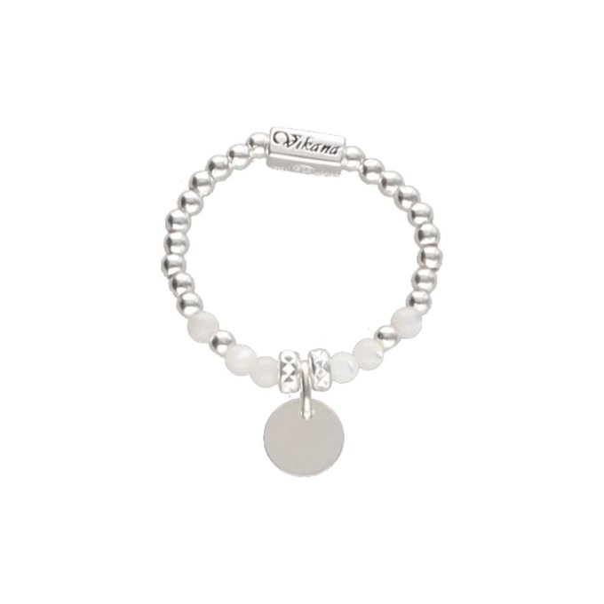 BAGUE LE LAVANDOU NACRE PRO