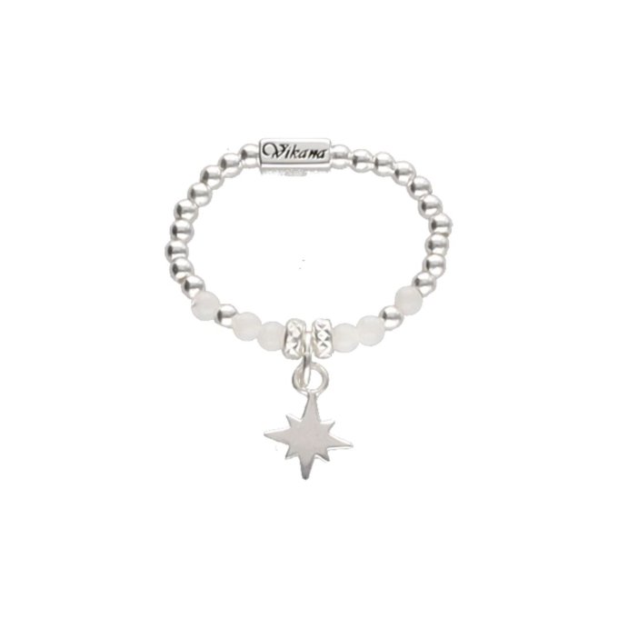 BAGUE FOSSETTE NACRE PRO