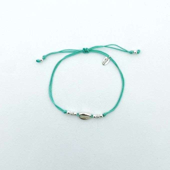 Cauri turquoise 