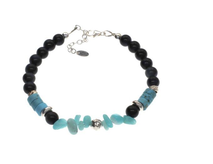 BRACELET BASTIEN AMAZONITE