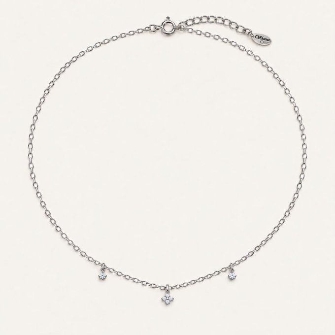 Collier trèfle 