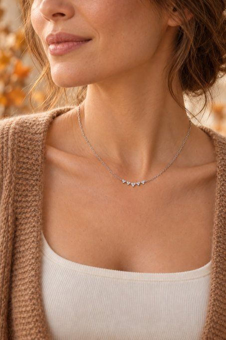 Collier couronne 