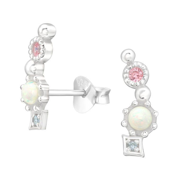 BOUCLES D'OREILLES COLORS 