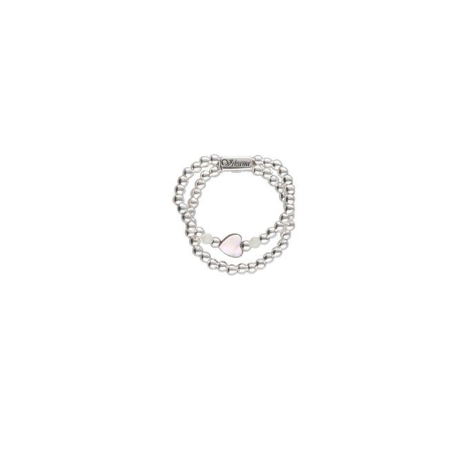BAGUE COCO NACRE DOUBLE