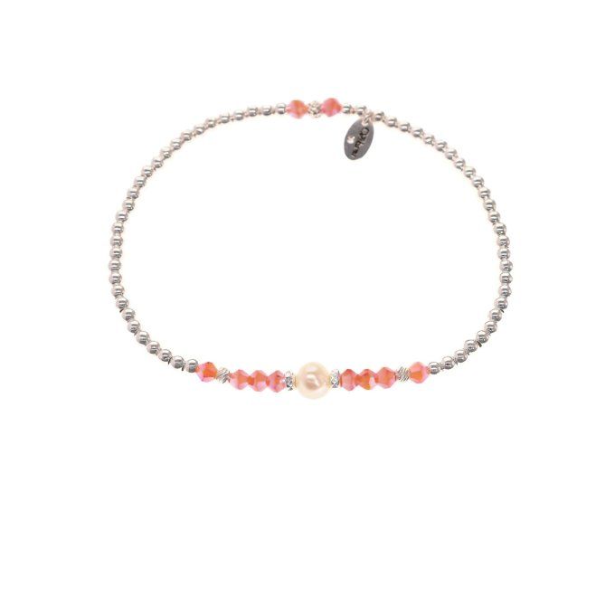 BRACELET LYLOU CORAIL