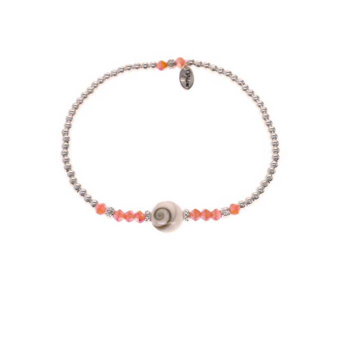 BRACELET LUCIE CORAIL