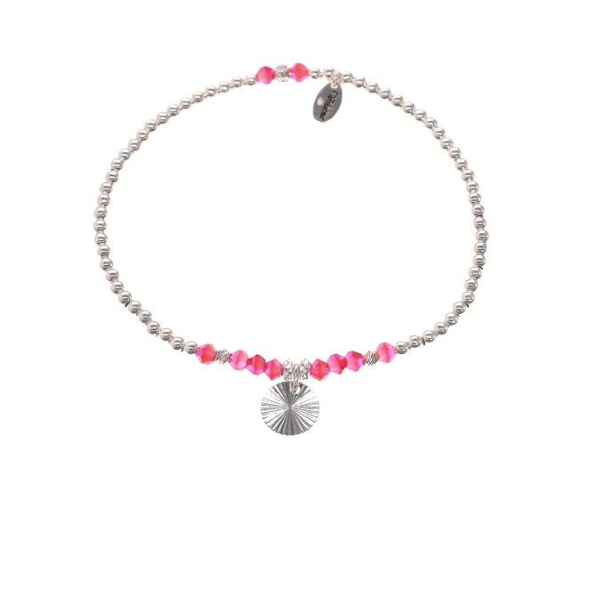 BRACELET ELISE ROSE