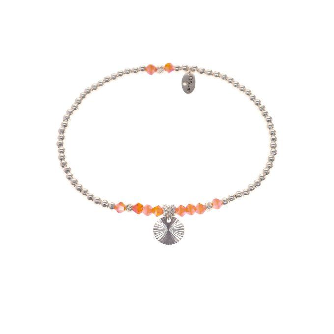 BRACELET ELISE CORAIL