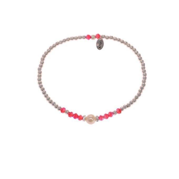 BRACELET LYLOU ROSE 