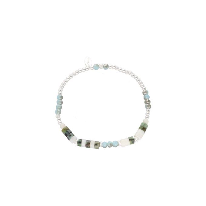 BRACELET ALOA BLEU/VERT