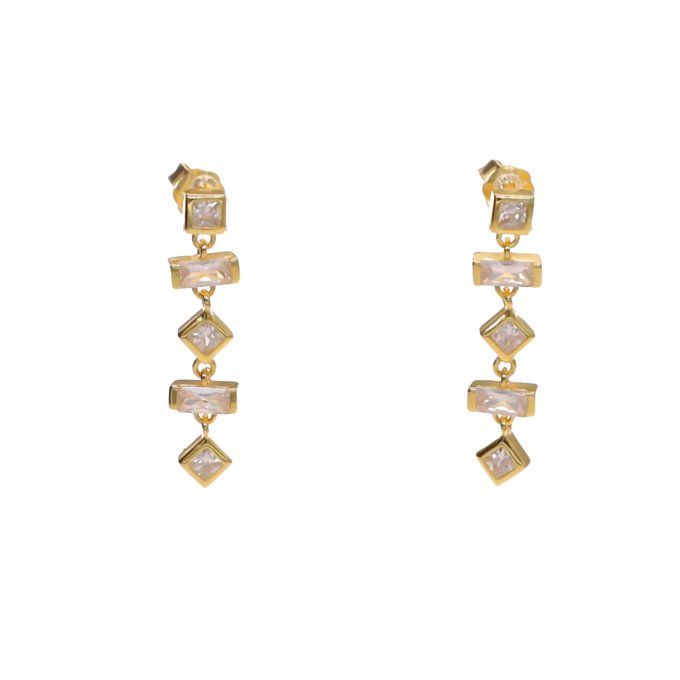 BOUCLES D'OREILLES PENDENTIF 