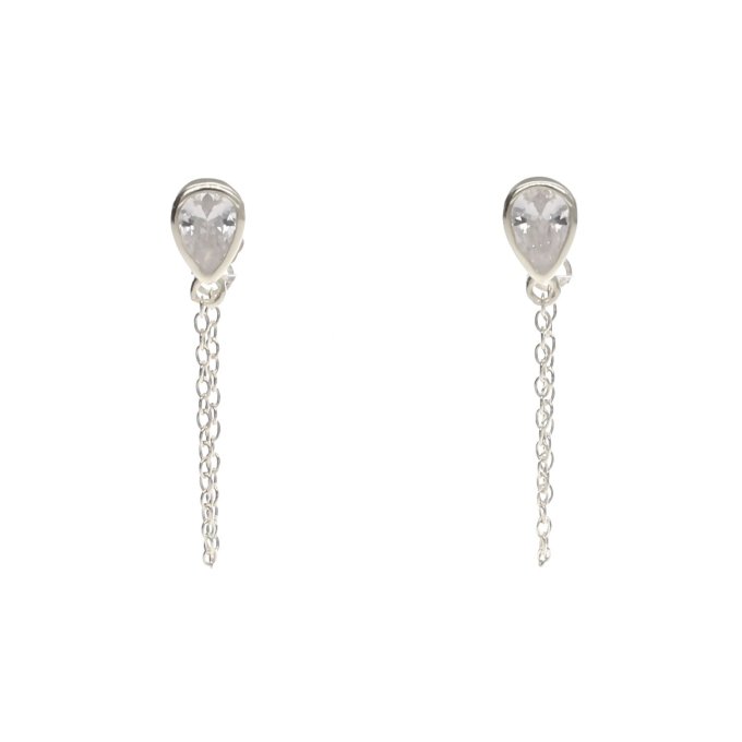BOUCLES D'OREILLES PENDENTIF 