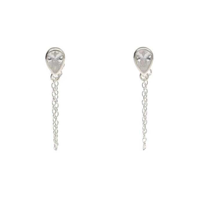 BOUCLES D'OREILLES PENDENTIF OR