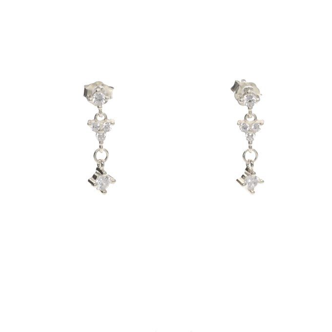 BOUCLES D'OREILLES PENDENTIF OR