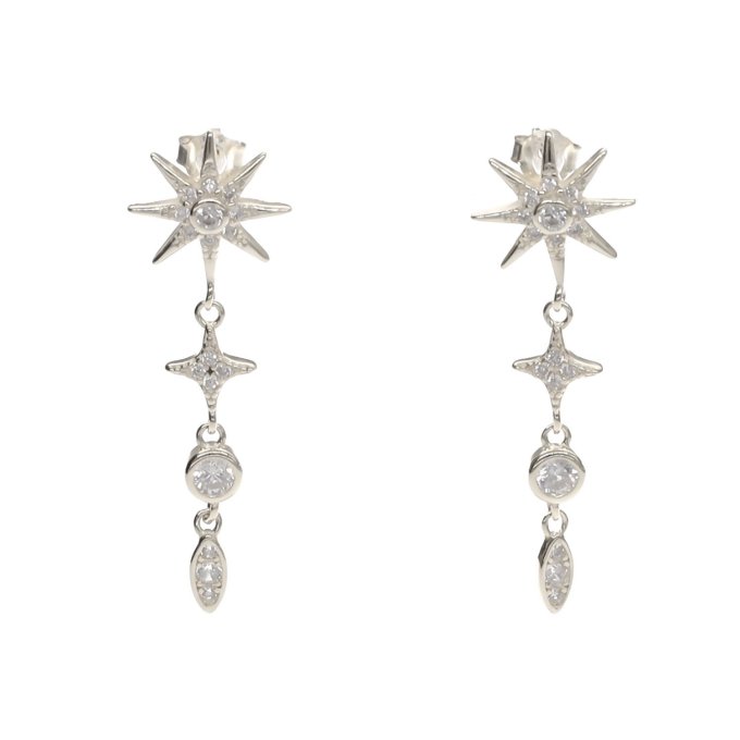 BOUCLES D'OREILLES PENDENTIF 