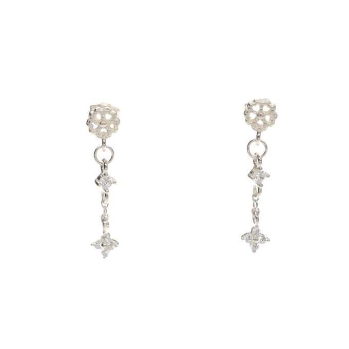 BOUCLES D'OREILLES PENDENTIF 