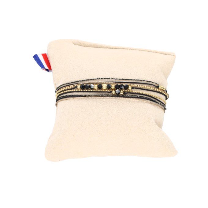 BRACELET MULTI-TOURS OR