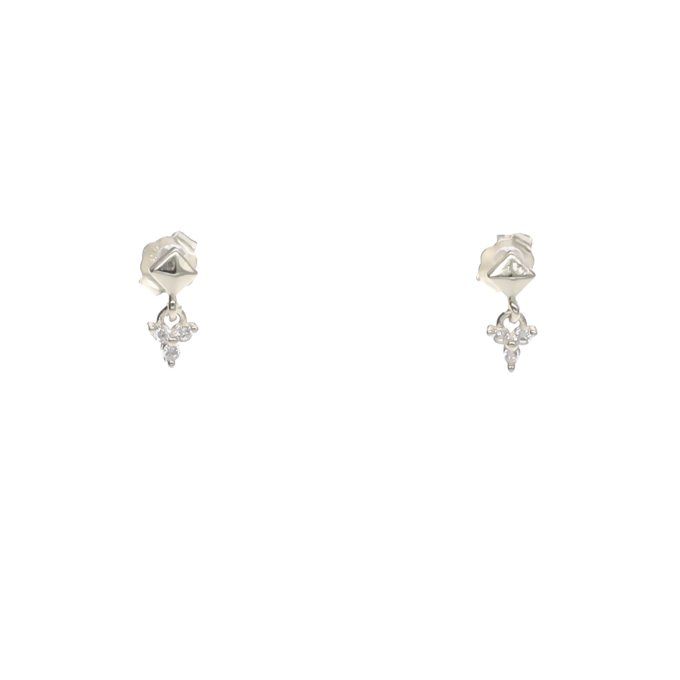 BOUCLES D'OREILLES BRILLANTS OR
