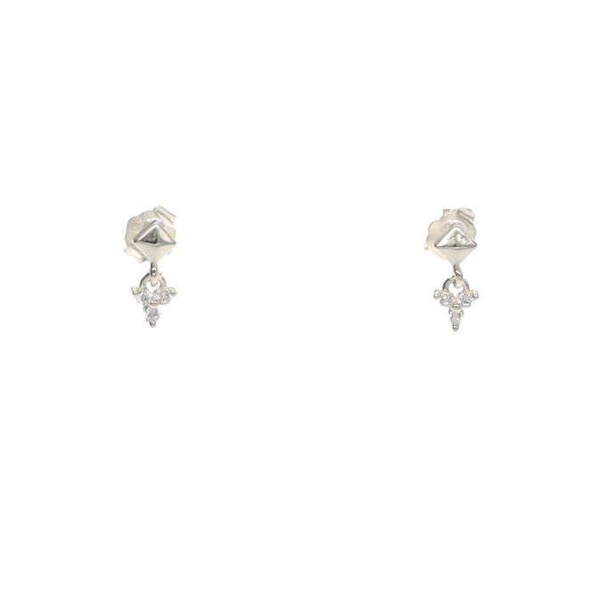 BOUCLES D'OREILLES MINI PENDENTIF