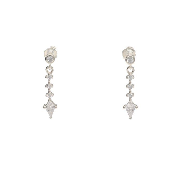 BOUCLES D'OREILLES PENDENTIF OR
