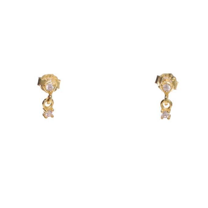 BOUCLES D'OREILLES BRILLANTS