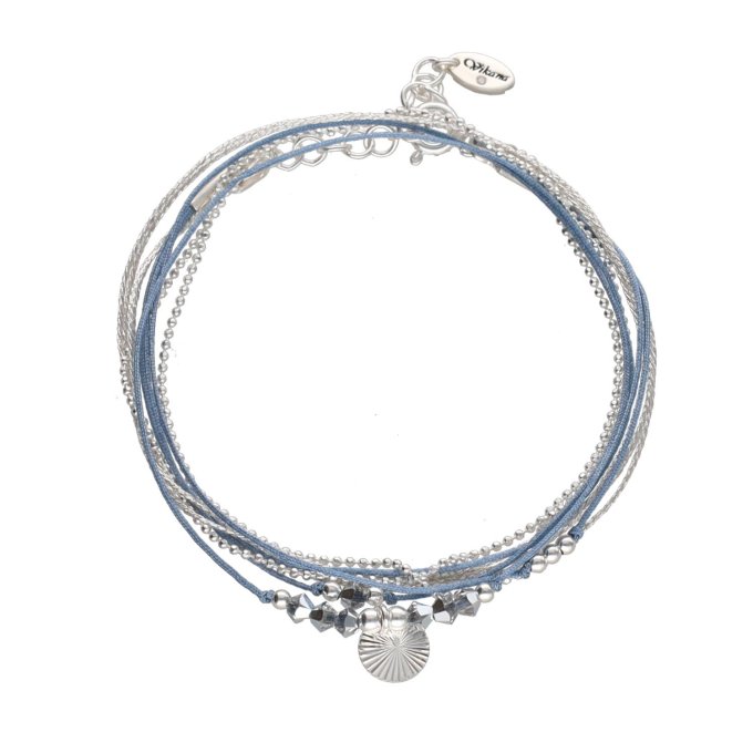 BRACELET MATHILDE RAYON - BORDEAUX