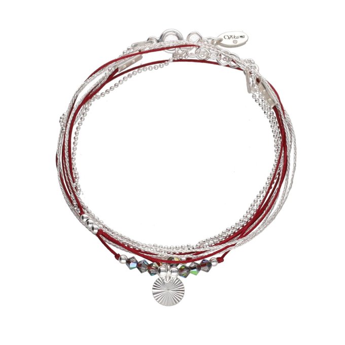 BRACELET MATHILDE RAYON - VERT CLAIR