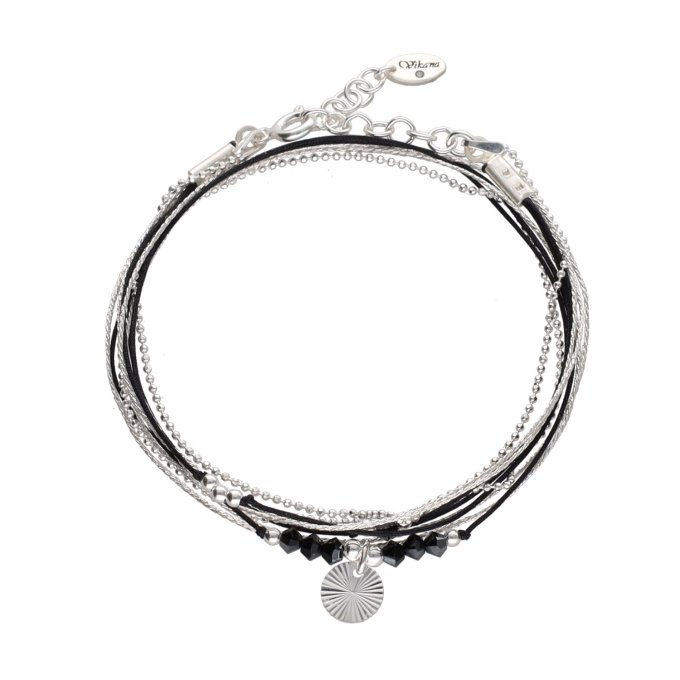 BRACELET MATHILDE RAYON - VERT CLAIR