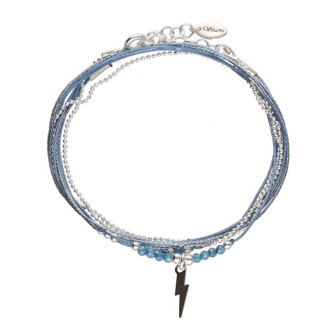 BRACELET MANON ECLAIR - BLEU CIEL