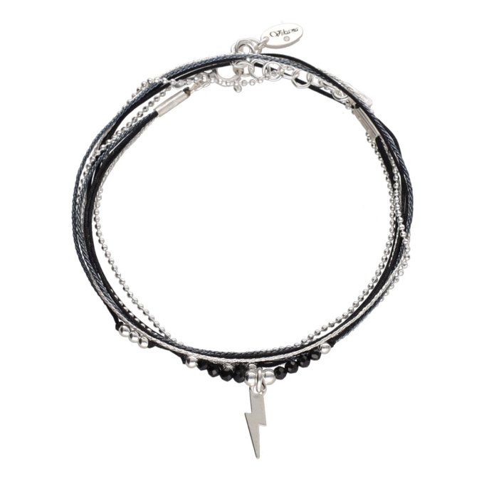 BRACELET MANON ECLAIR - NOIR