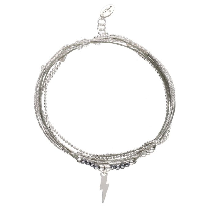 BRACELET MANON ECLAIR - VERT CLAIR