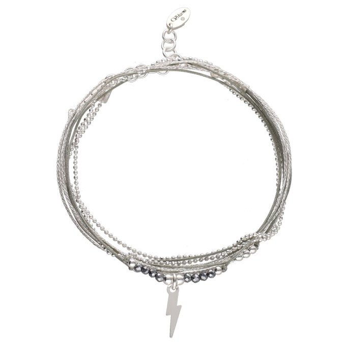 BRACELET MANON ECLAIR - BLEU CIEL