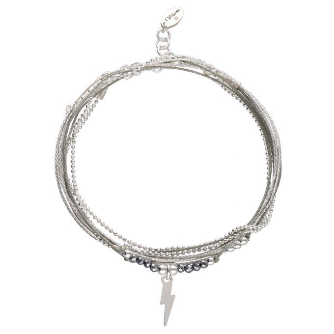 BRACELET MANON ECLAIR - NOIR