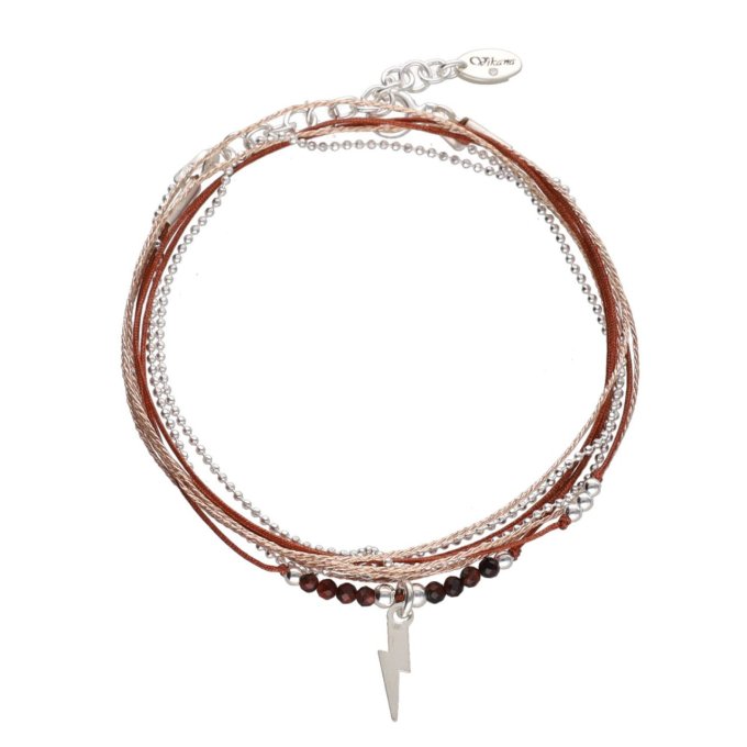 BRACELET MANON ECLAIR - CAMEL