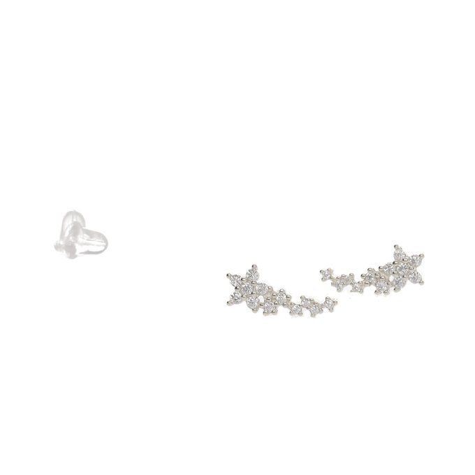 BOUCLES D'OREILLES ETOILE OR