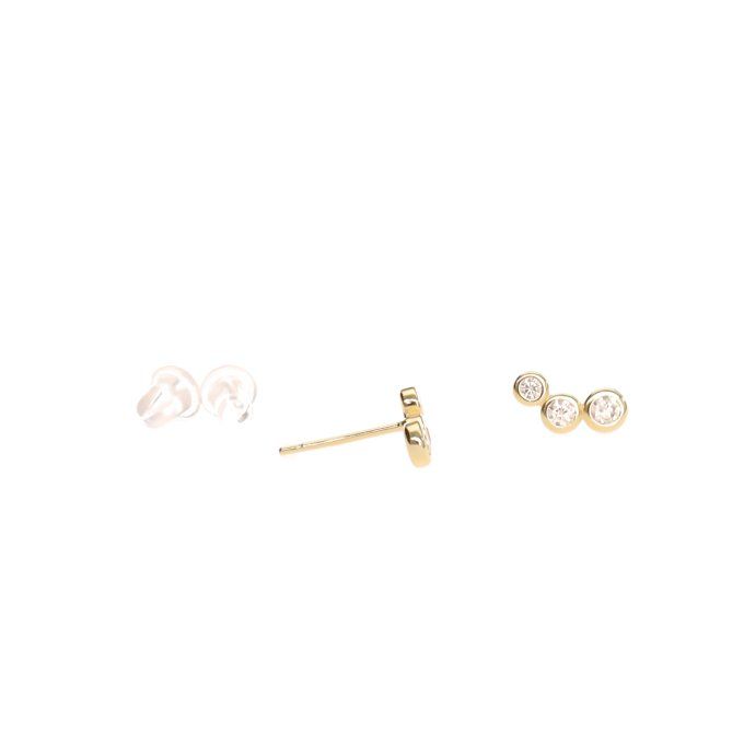BOUCLE D'OREILLES OR
