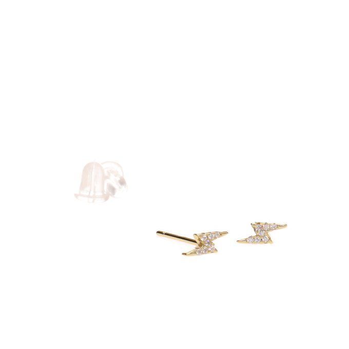 BOUCLES D'OREILLES ECLAIR