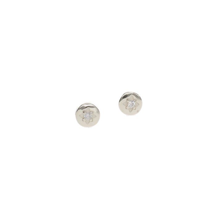 BOUCLES D'OREILLES ROND OR
