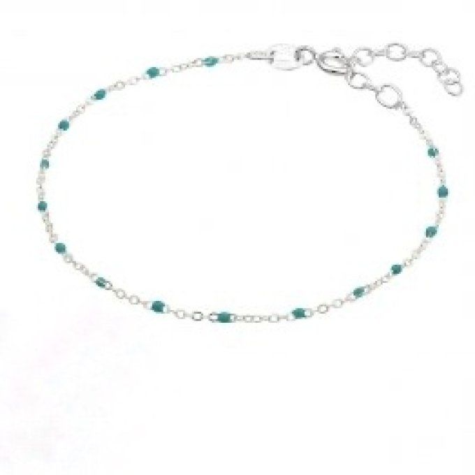 BRACELET ANGELA TURQUOISE DORE