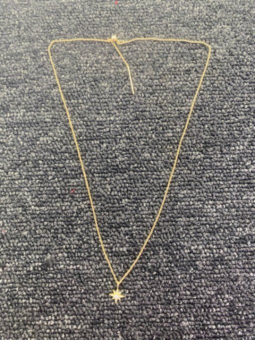 COLLIER SILICONE DORE