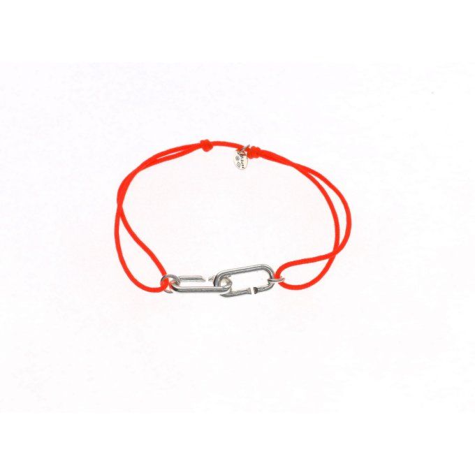 BRACELET CORENTIN JAUNE FLUO