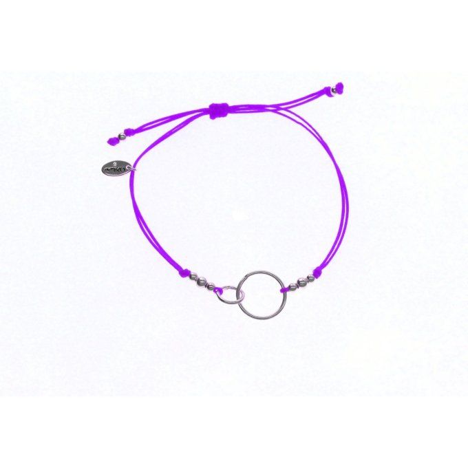 BRACELET CAMELIA VIOLET