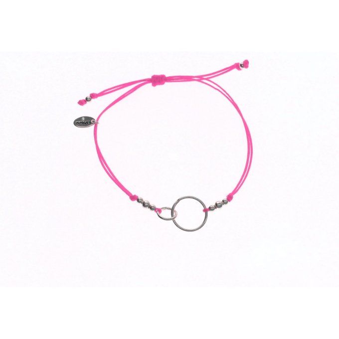 BRACELET CAMELIA ROSE FLUO  