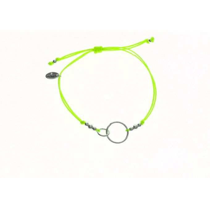 BRACELET CAMELIA VERT