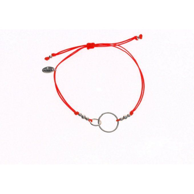 BRACELET CAMELIA CORAIL