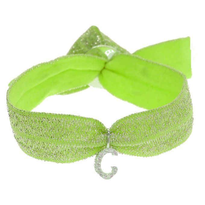 BRACELET MAYA VERT FLUO