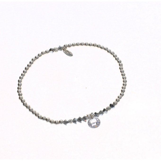 BRACELET ELYSSA GRIS 