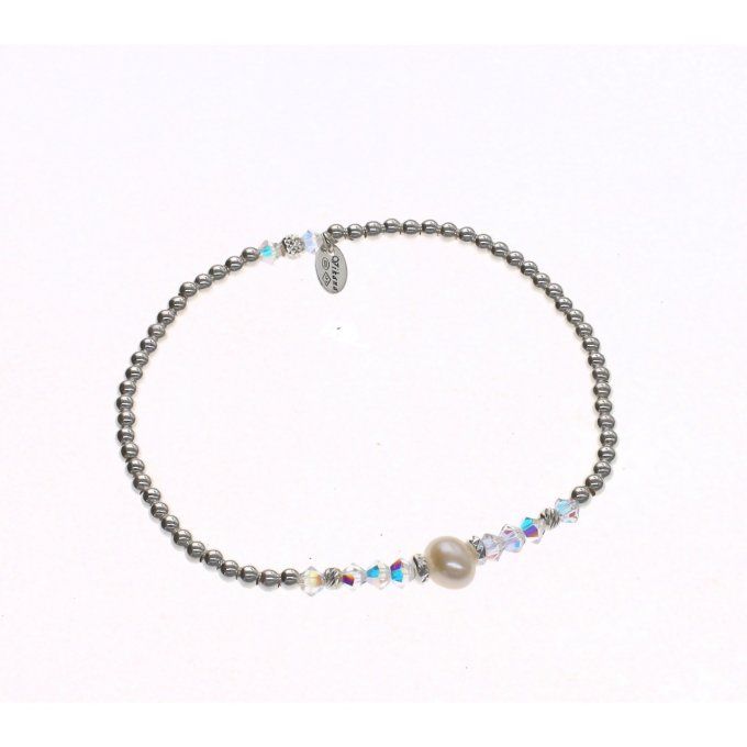 BRACELET LYLOU BLANC