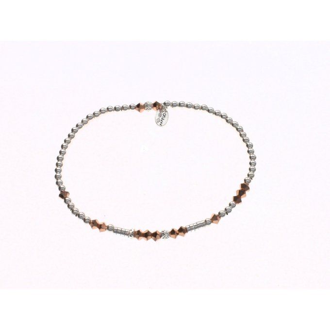 BRACELET LALY ROSE GOLD 