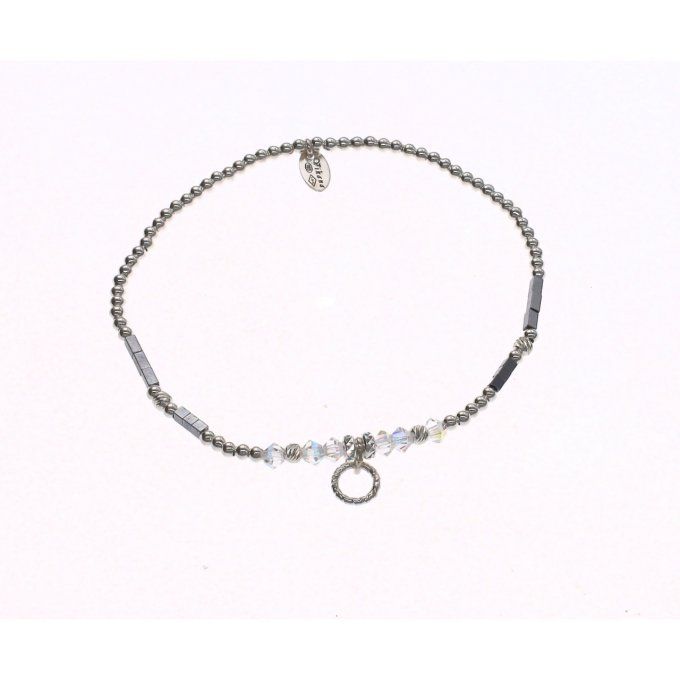 BRACELET ELINA BLANC